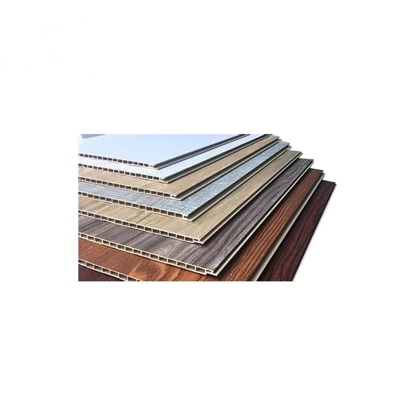 Panel siling PVC di luar