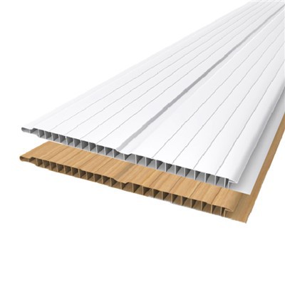 Panel dinding PVC terlindung