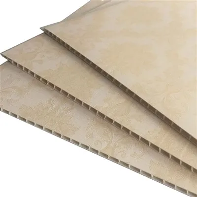 Kesan kayu panel siling PVC