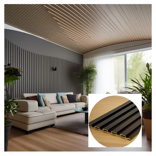 Wpc Wood Grain Panel